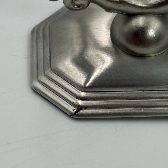 Southern Living At Home Set Of 4 Napkin Rings Redmont Heirloom #40980 Silver - Picture 4 of 8